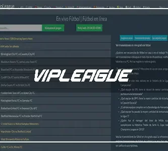 ver futbol gratis vipleague